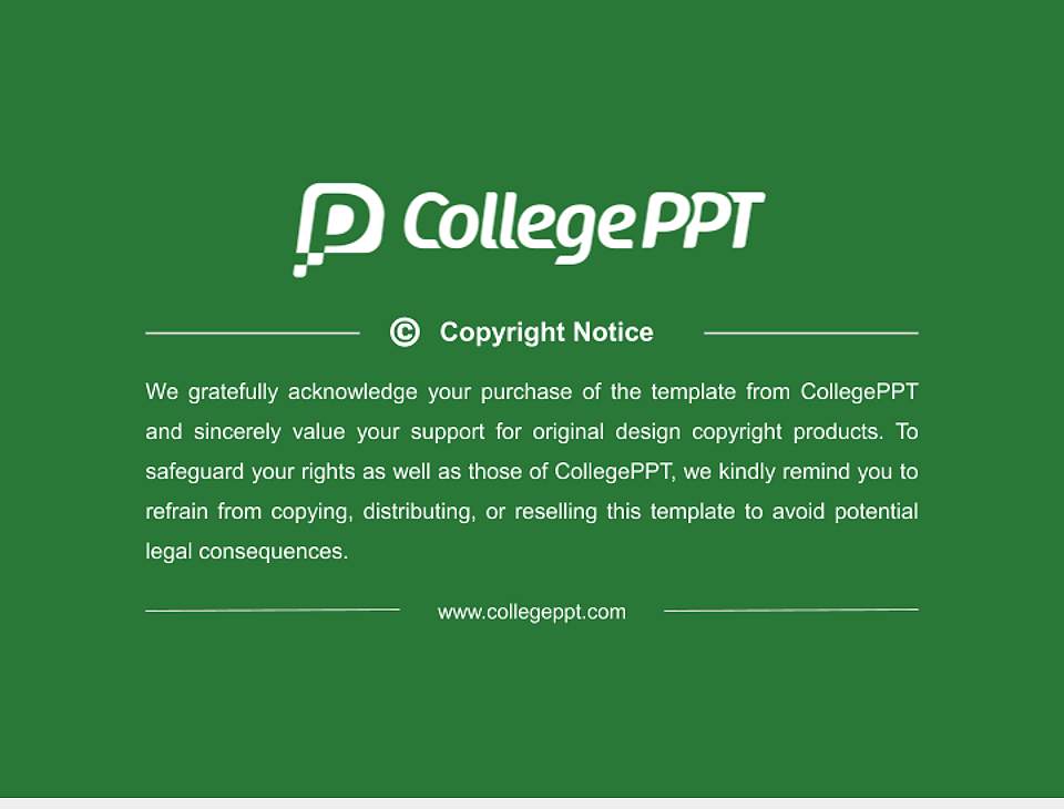 Standard Healthcare Services-College of Nursing General Purpose PPT Template4:3 ratio PPT effect preview image6