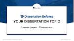 State University of New York at New Paltz Graduation Thesis Defense PPT Template
