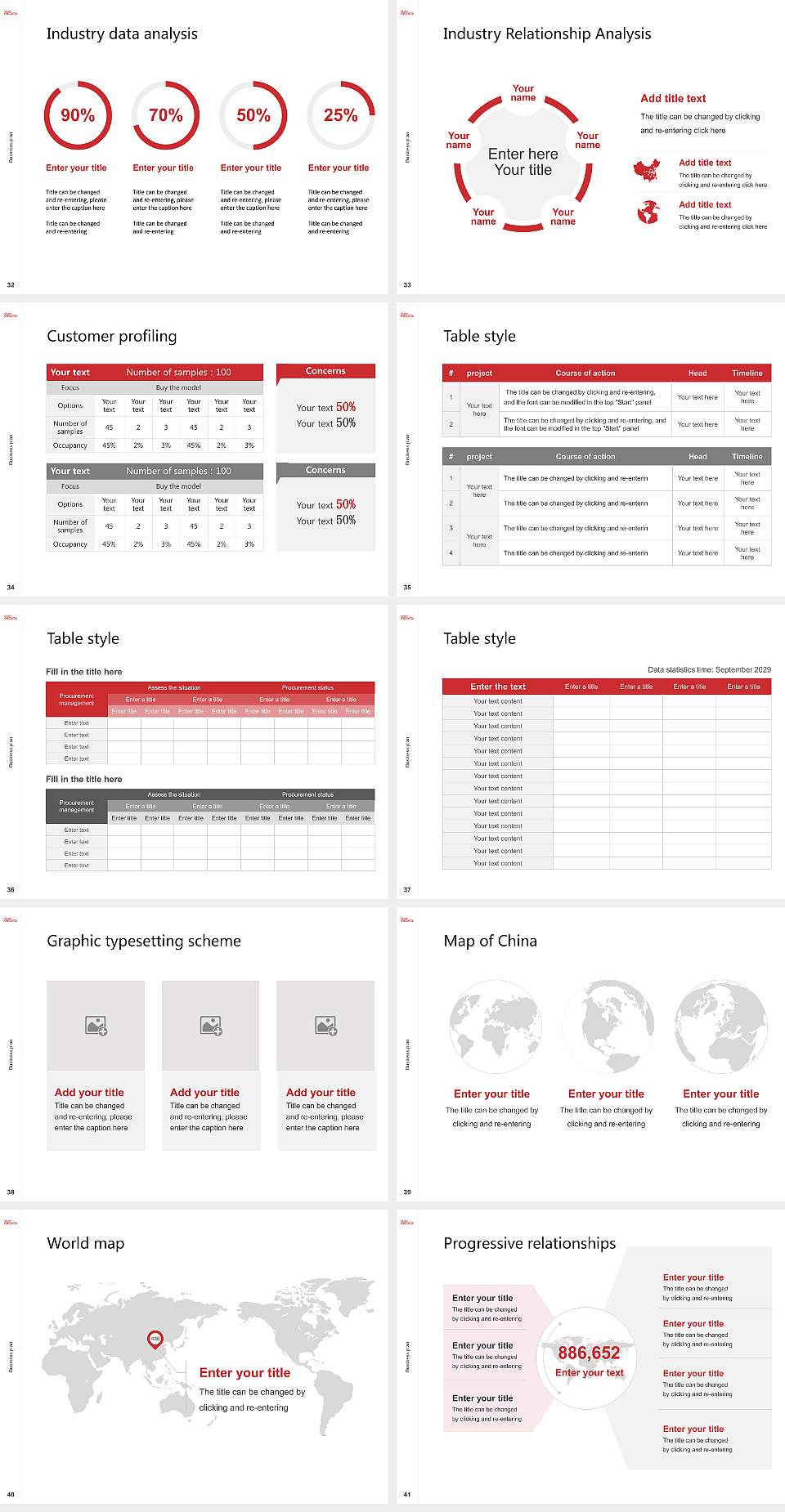 State University of New York at Oneonta Competition/Entrepreneurship Contest PPT Template4:3 ratio PPT effect preview image5