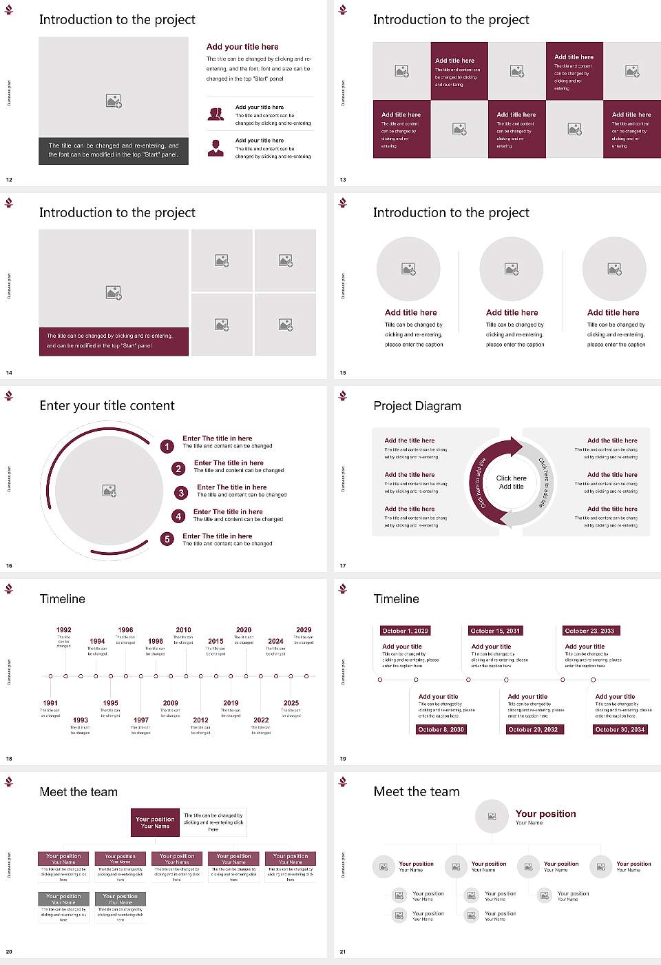 St. Thomas Aquinas College Competition/Entrepreneurship Contest PPT Template16:9 ratio PPT effect preview image3