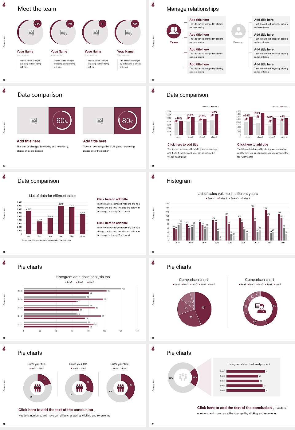 St. Thomas Aquinas College Competition/Entrepreneurship Contest PPT Template16:9 ratio PPT effect preview image4