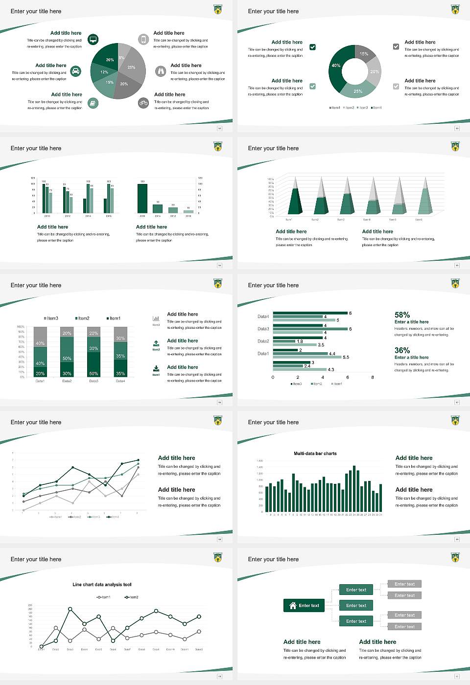 Suny Brockport Course/Courseware Creation PPT Template16:9 ratio PPT effect preview image3