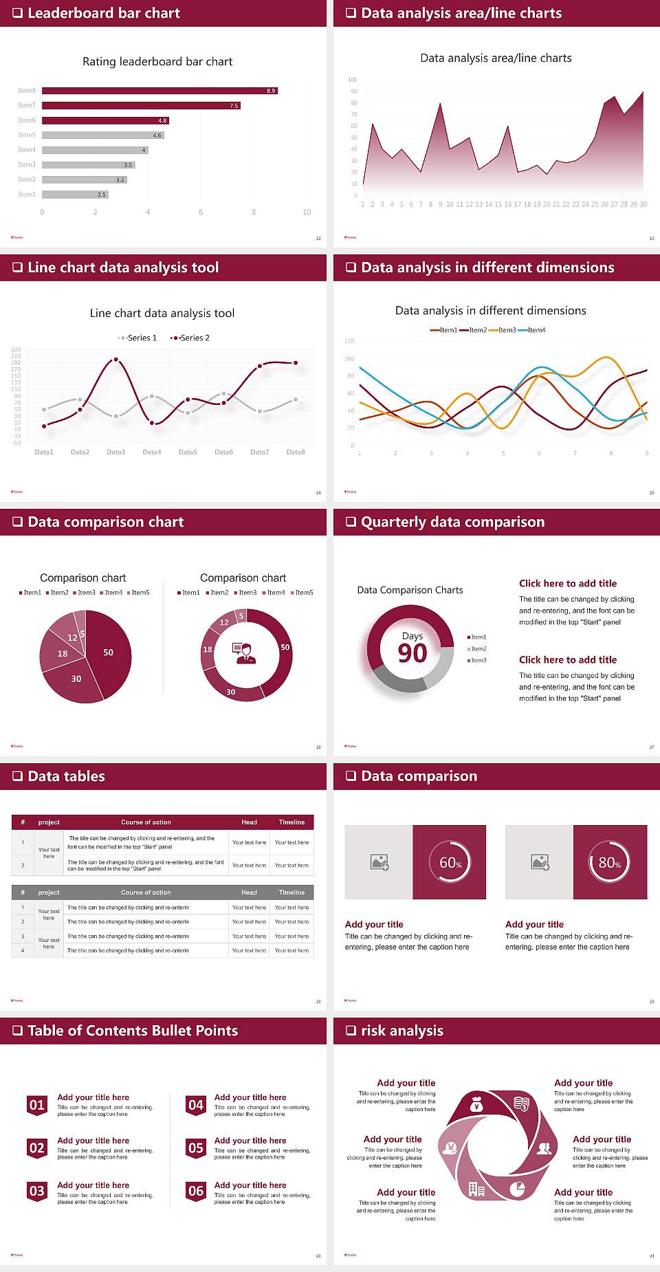 State University of New York at Potsdam General Purpose PPT Template4:3 ratio PPT effect preview image4
