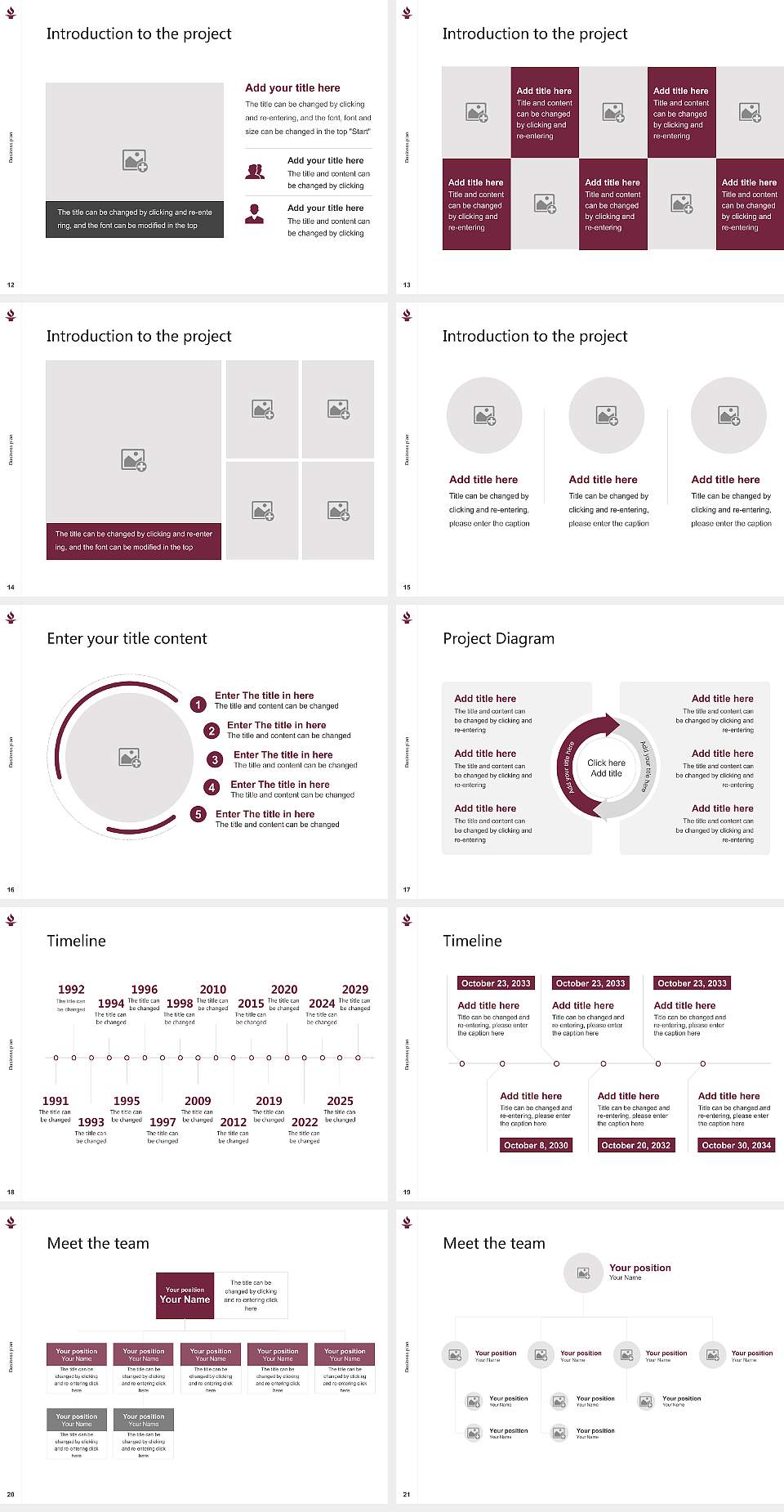 St. Thomas Aquinas College Competition/Entrepreneurship Contest PPT Template4:3 ratio PPT effect preview image3