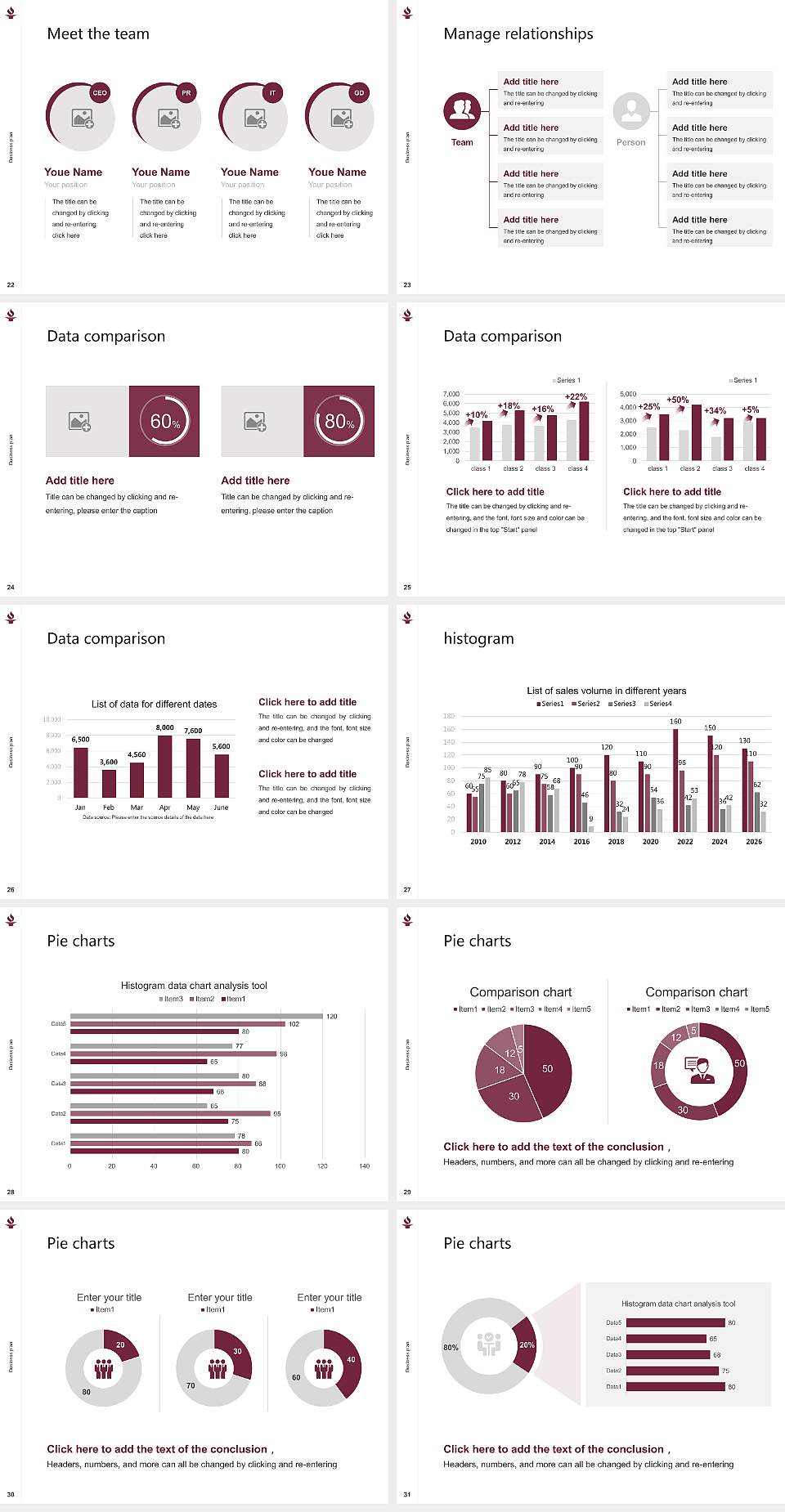 St. Thomas Aquinas College Competition/Entrepreneurship Contest PPT Template4:3 ratio PPT effect preview image4