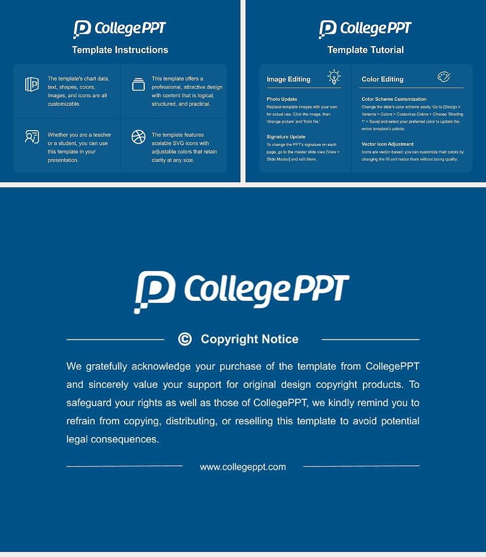 St. Mary’S University Course/Courseware Creation PPT Template4:3 ratio PPT effect preview image5