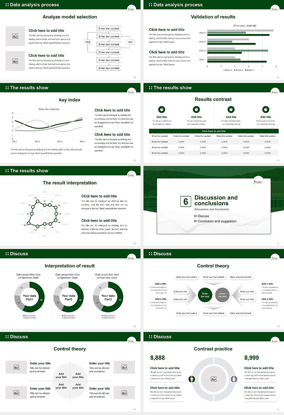 State University of New York at Delhi Graduation Thesis Defense PPT Template16:9 ratio PPT effect preview image5
