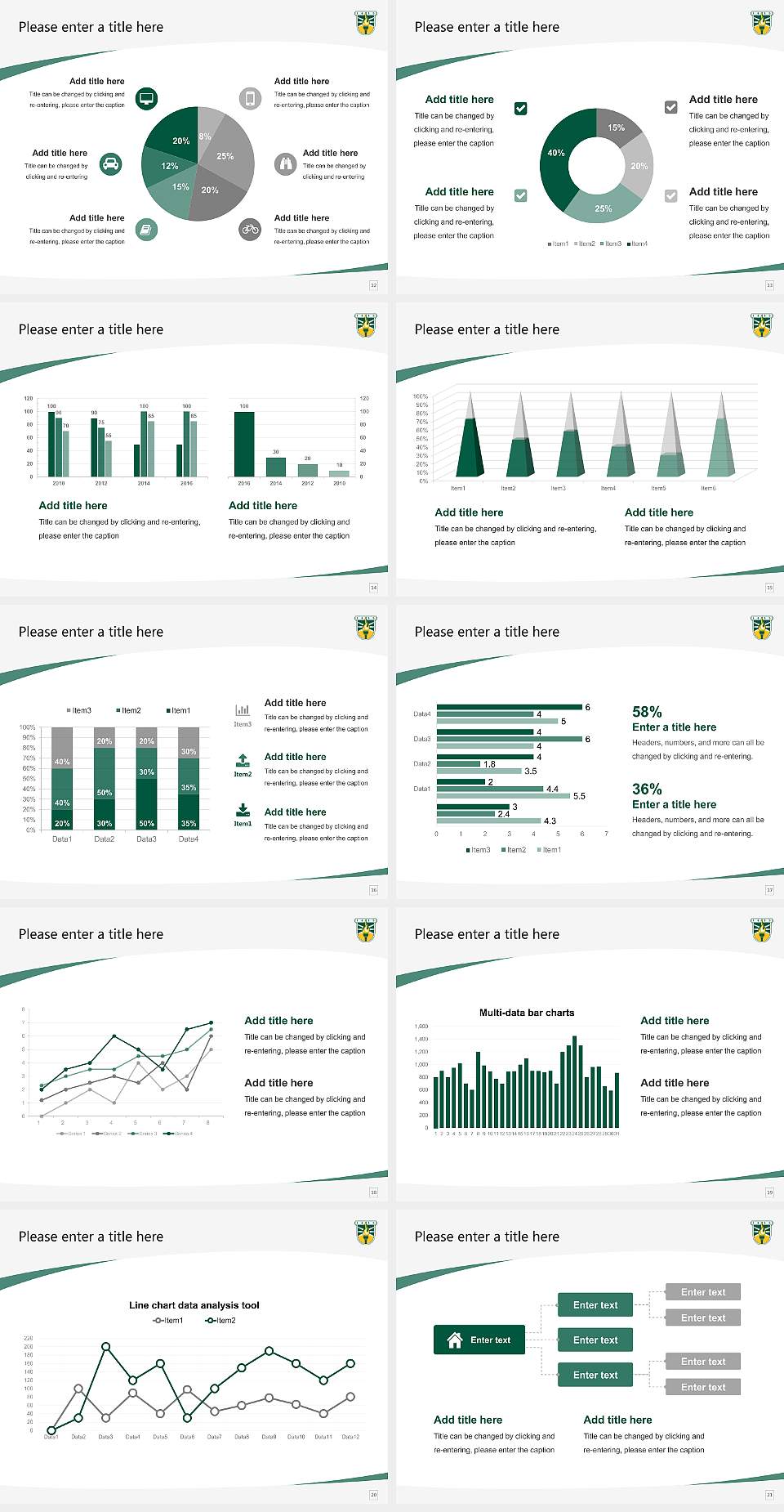 Suny Brockport Course/Courseware Creation PPT Template4:3 ratio PPT effect preview image3