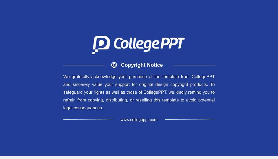 State University of New York at Fredonia Thesis Proposal/Graduation Defense PPT Template16:9 ratio PPT effect preview image5