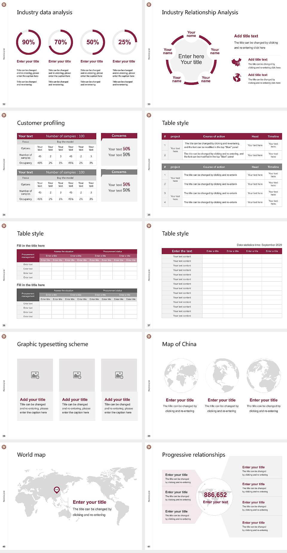 Stephens College Competition/Entrepreneurship Contest PPT Template4:3 ratio PPT effect preview image5