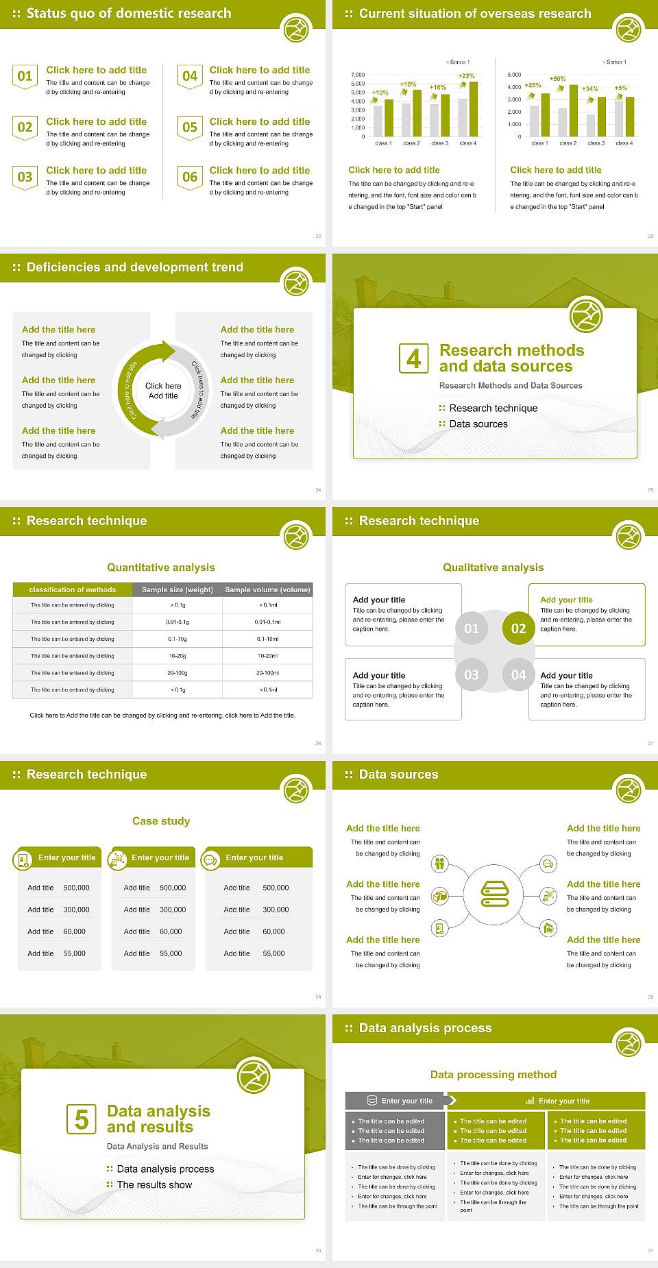 Sterling College (Vermont) Graduation Thesis Defense PPT Template4:3 ratio PPT effect preview image4