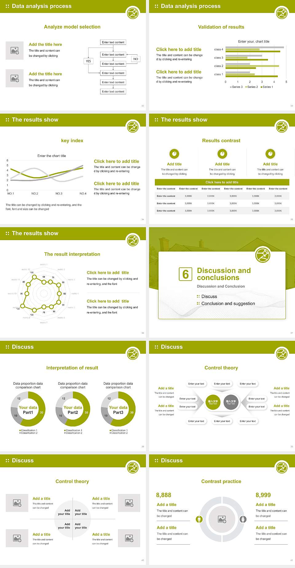 Sterling College (Vermont) Graduation Thesis Defense PPT Template4:3 ratio PPT effect preview image5