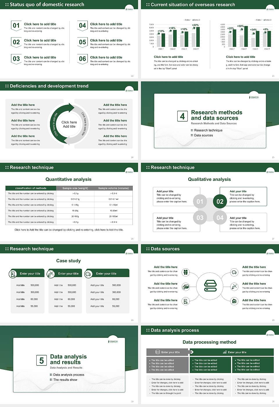 State University of New York at Oswego (SUNY Oswego) Graduation Thesis Defense PPT Template16:9 ratio PPT effect preview image4