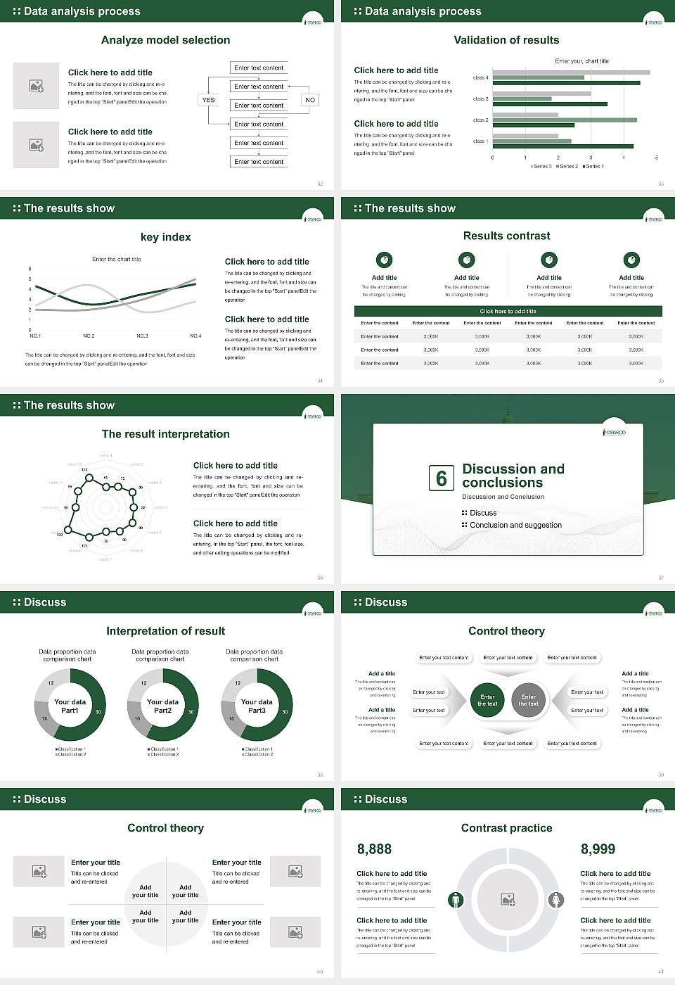 State University of New York at Oswego (SUNY Oswego) Graduation Thesis Defense PPT Template16:9 ratio PPT effect preview image5