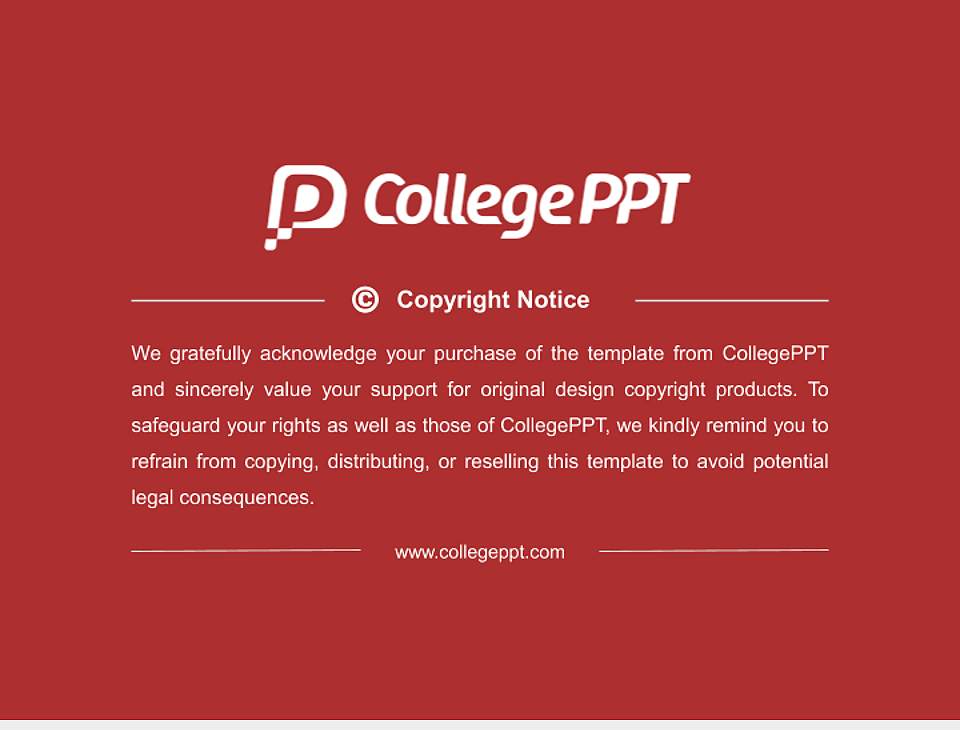 Sullivan University General Purpose PPT Template4:3 ratio PPT effect preview image6