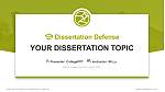 Sterling College (Vermont) Soutenance de thèse Modèle PPT