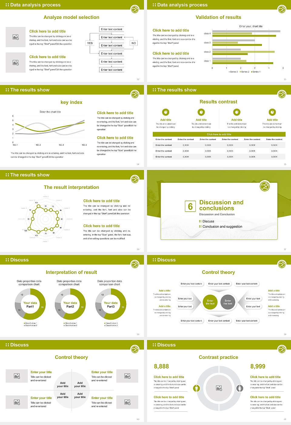 Sterling College (Vermont) Graduation Thesis Defense PPT Template16:9 ratio PPT effect preview image5