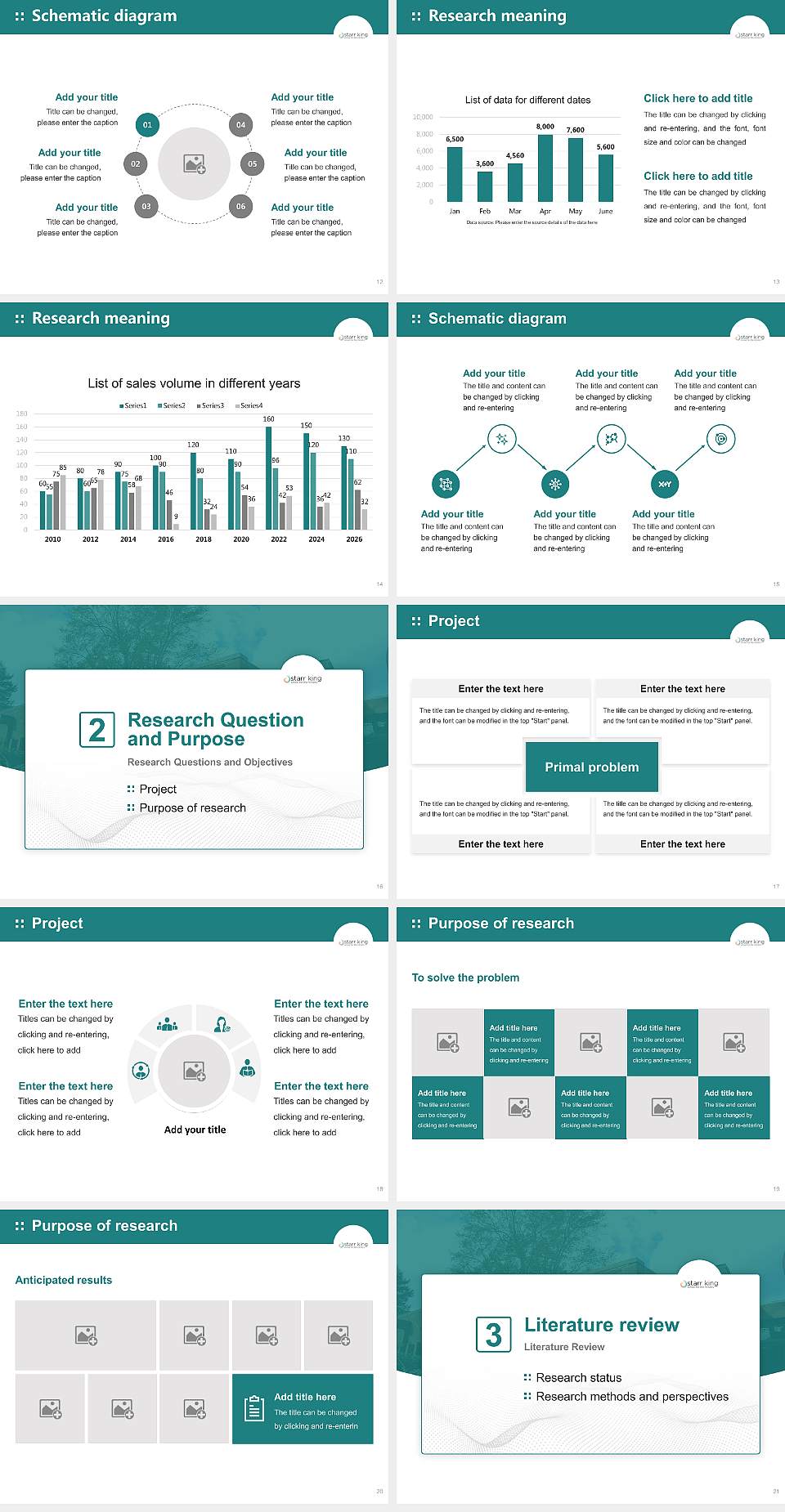 Starr King School for the Ministry Graduation Thesis Defense PPT Template4:3 ratio PPT effect preview image3