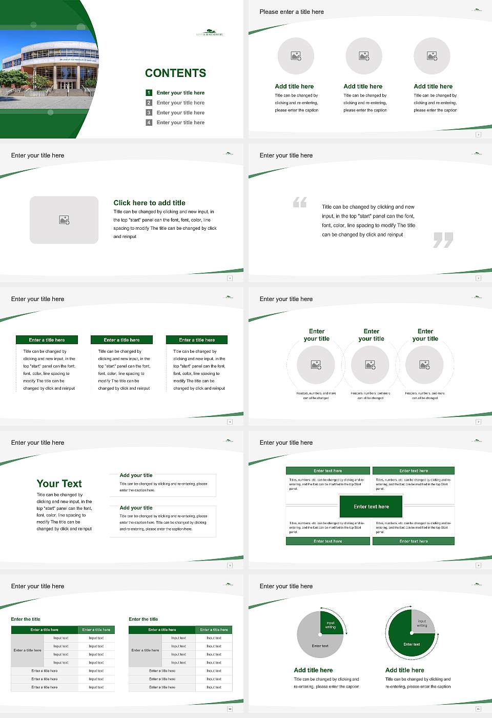 State University of New York at Old Westbury Course/Courseware Creation PPT Template16:9 ratio PPT effect preview image2