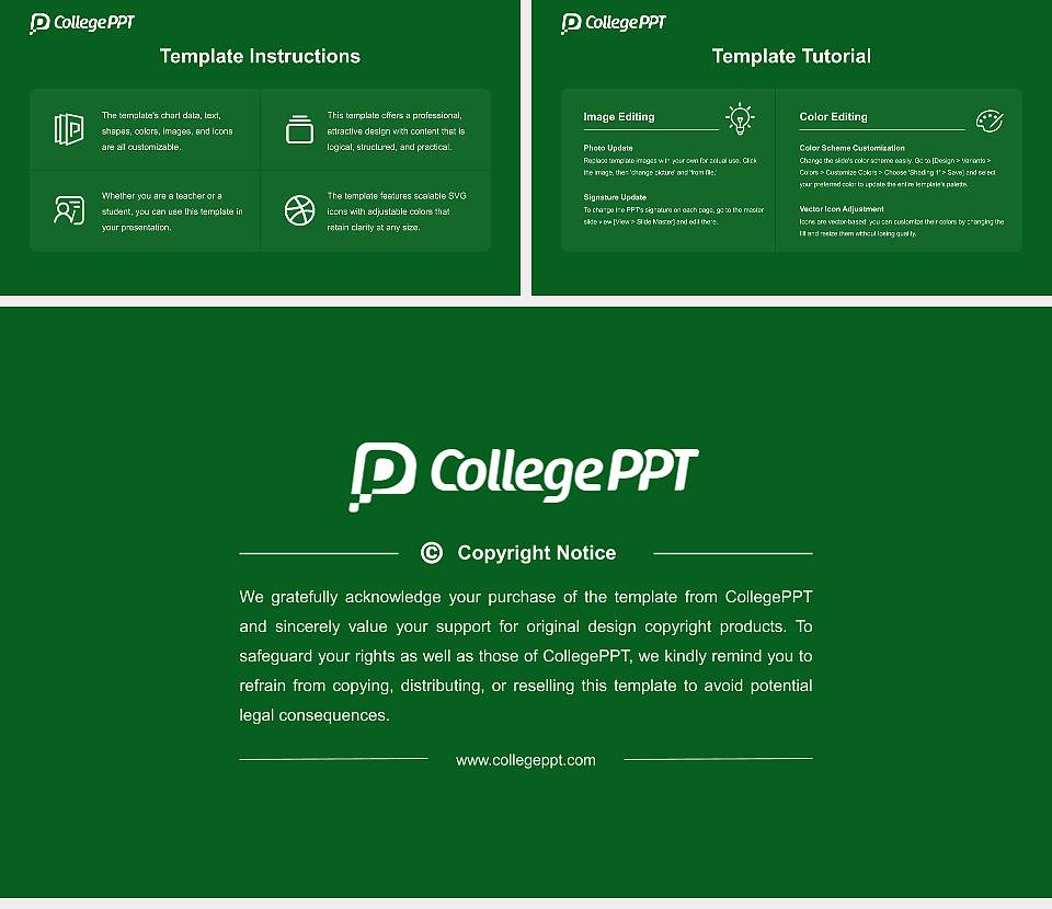State University of New York at Old Westbury Course/Courseware Creation PPT Template16:9 ratio PPT effect preview image5