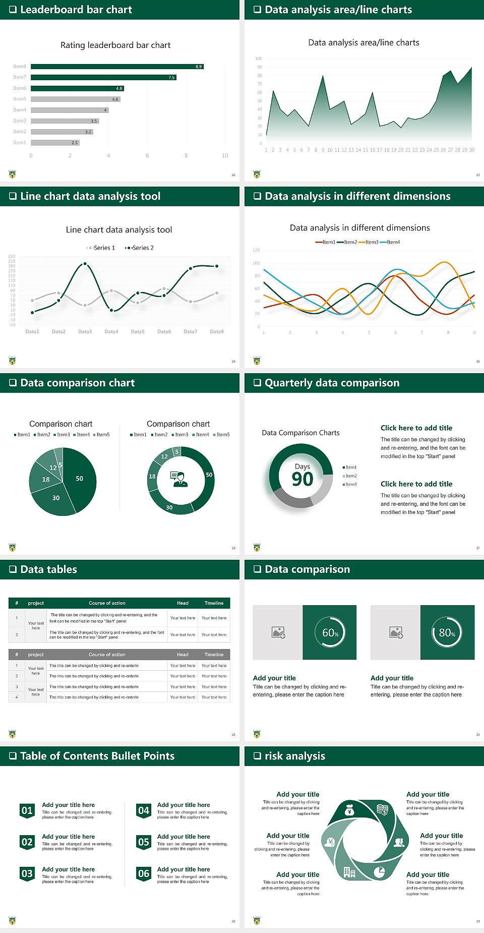State University of New York Brockport General Purpose PPT Template4:3 ratio PPT effect preview image4