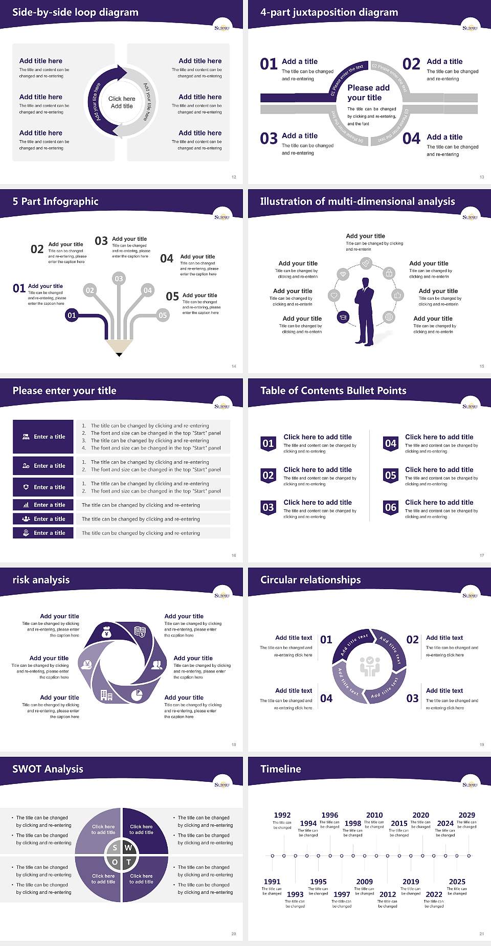 Summit Christian College Academic Presentation/Research Findings Report PPT Template4:3 ratio PPT effect preview image3