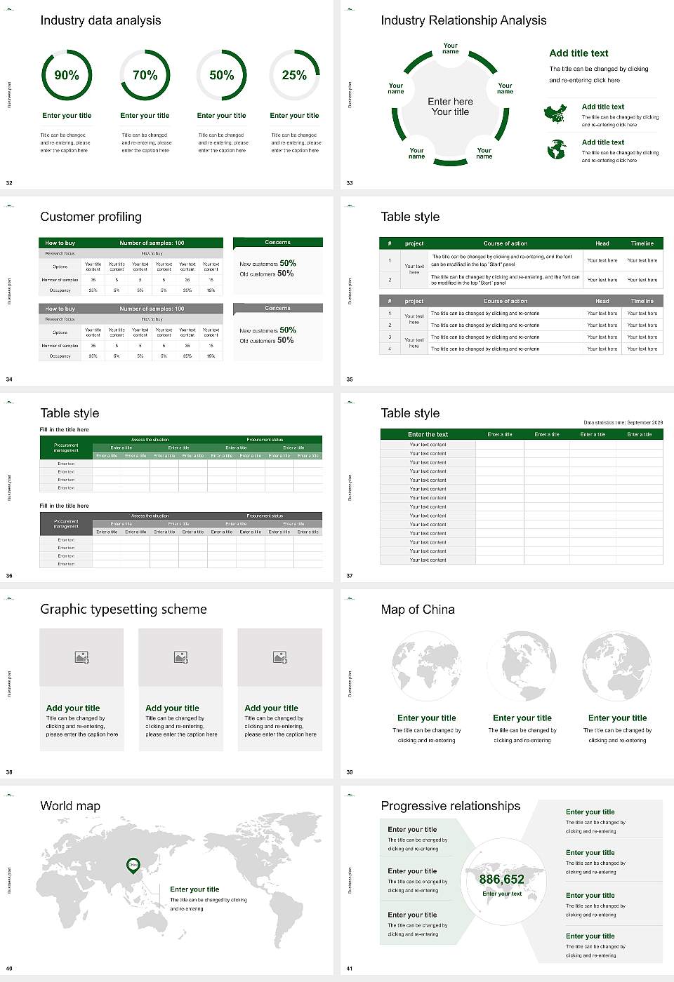 State University of New York at Old Westbury Competition/Entrepreneurship Contest PPT Template16:9 ratio PPT effect preview image5