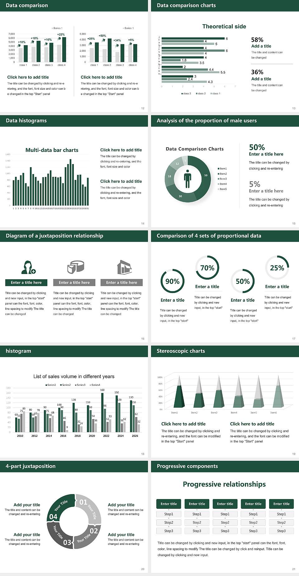 Stetson University Thesis Proposal/Graduation Defense PPT Template4:3 ratio PPT effect preview image3