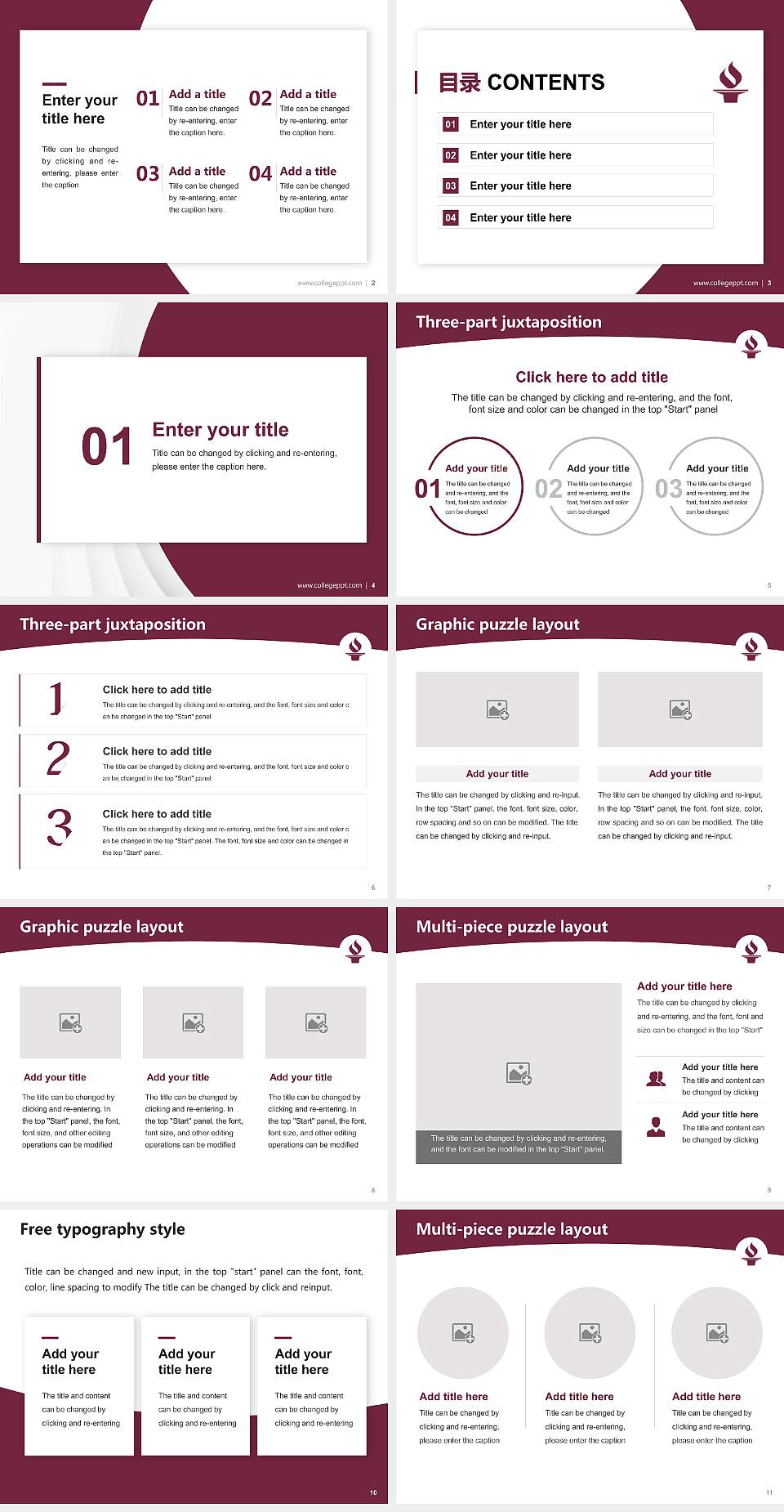 St. Thomas Aquinas College Academic Presentation/Research Findings Report PPT Template4:3 ratio PPT effect preview image2