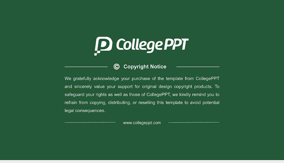State University of New York at Oswego (SUNY Oswego) Thesis Proposal/Graduation Defense PPT Template16:9 ratio PPT effect preview image5