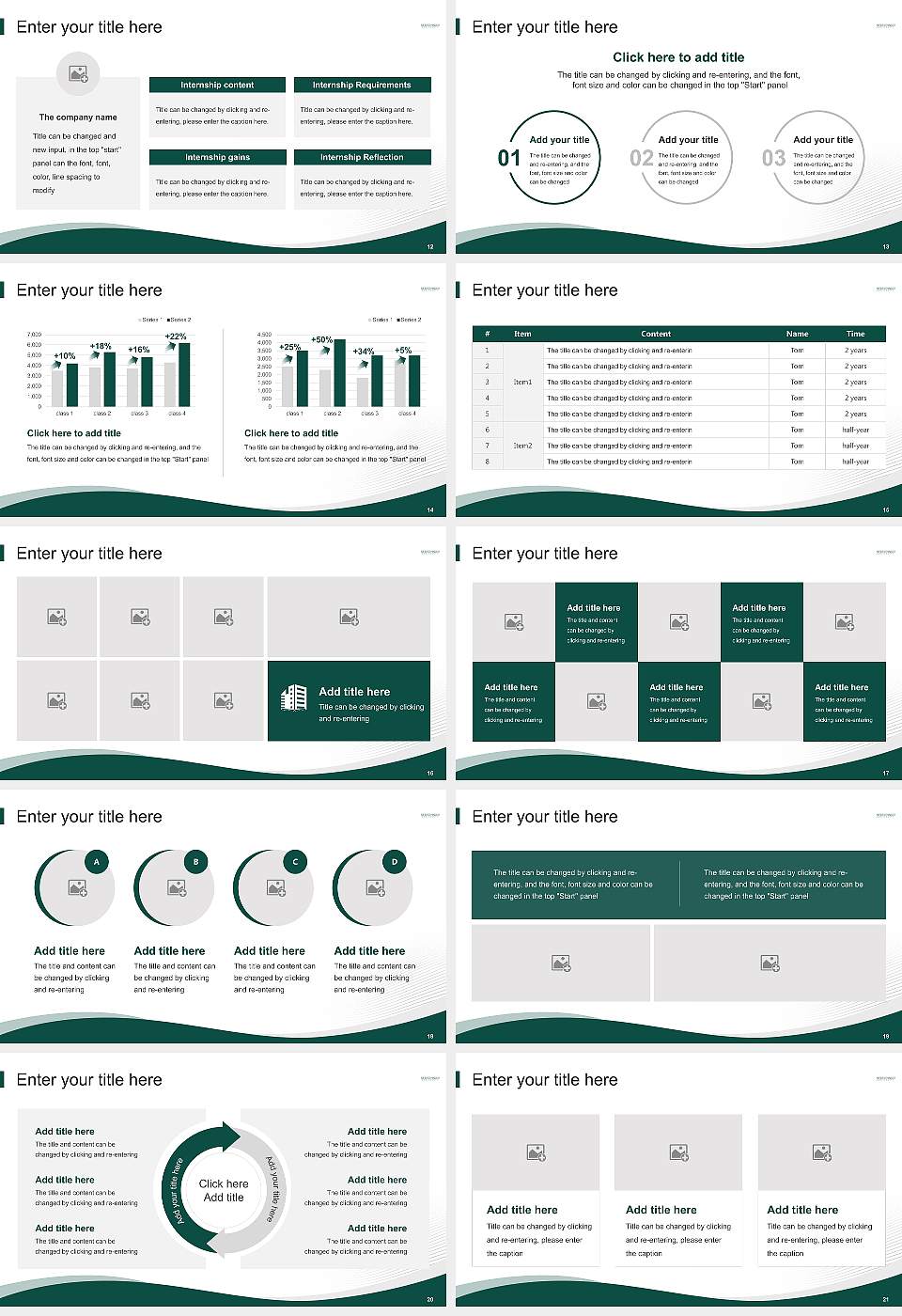 Stevenson University Lecture Sharing and Networking Event PPT Template16:9 ratio PPT effect preview image3