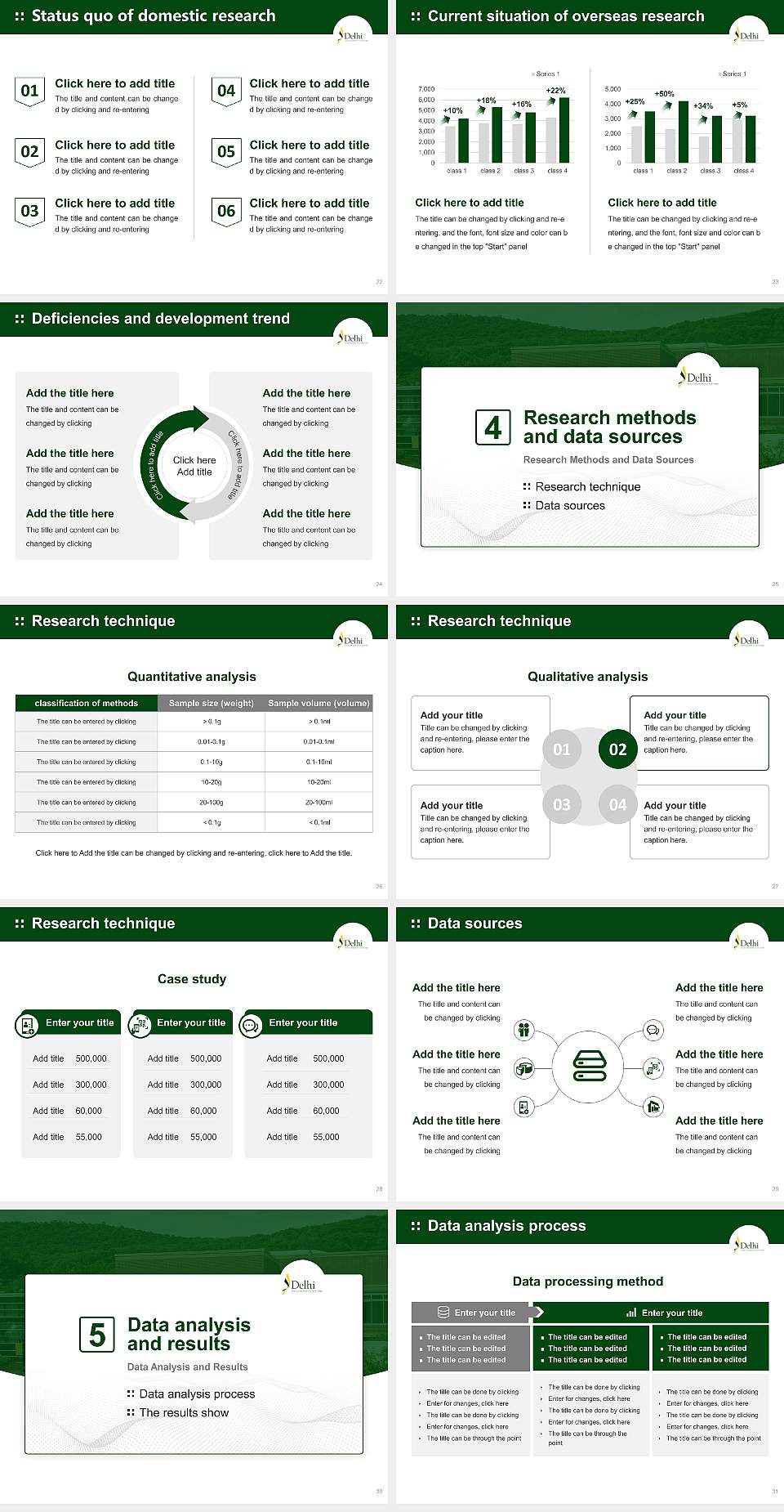 State University of New York at Delhi Graduation Thesis Defense PPT Template4:3 ratio PPT effect preview image4