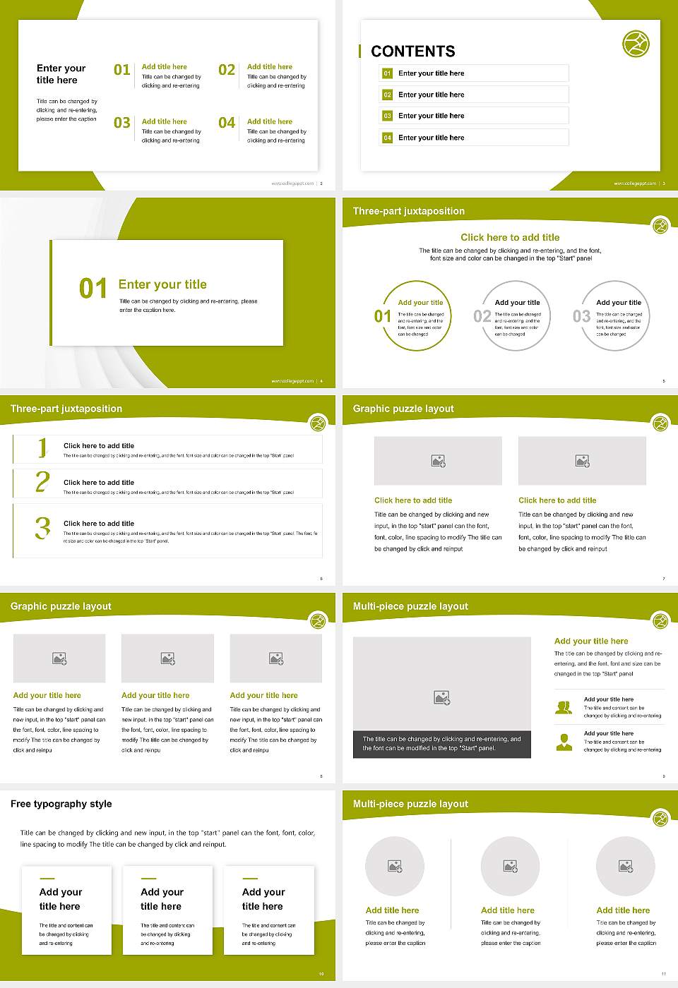 Sterling College (Vermont) Academic Presentation/Research Findings Report PPT Template16:9 ratio PPT effect preview image2