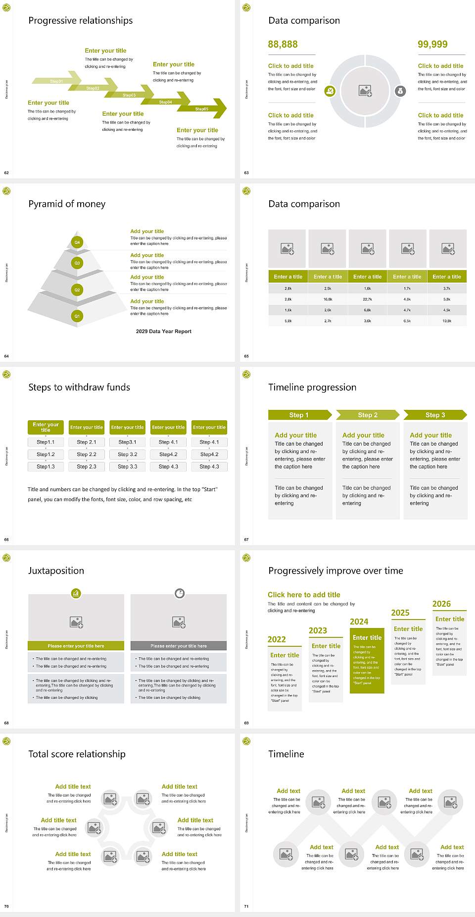 Sterling College (Vermont) Competition/Entrepreneurship Contest PPT Template4:3 ratio PPT effect preview image8