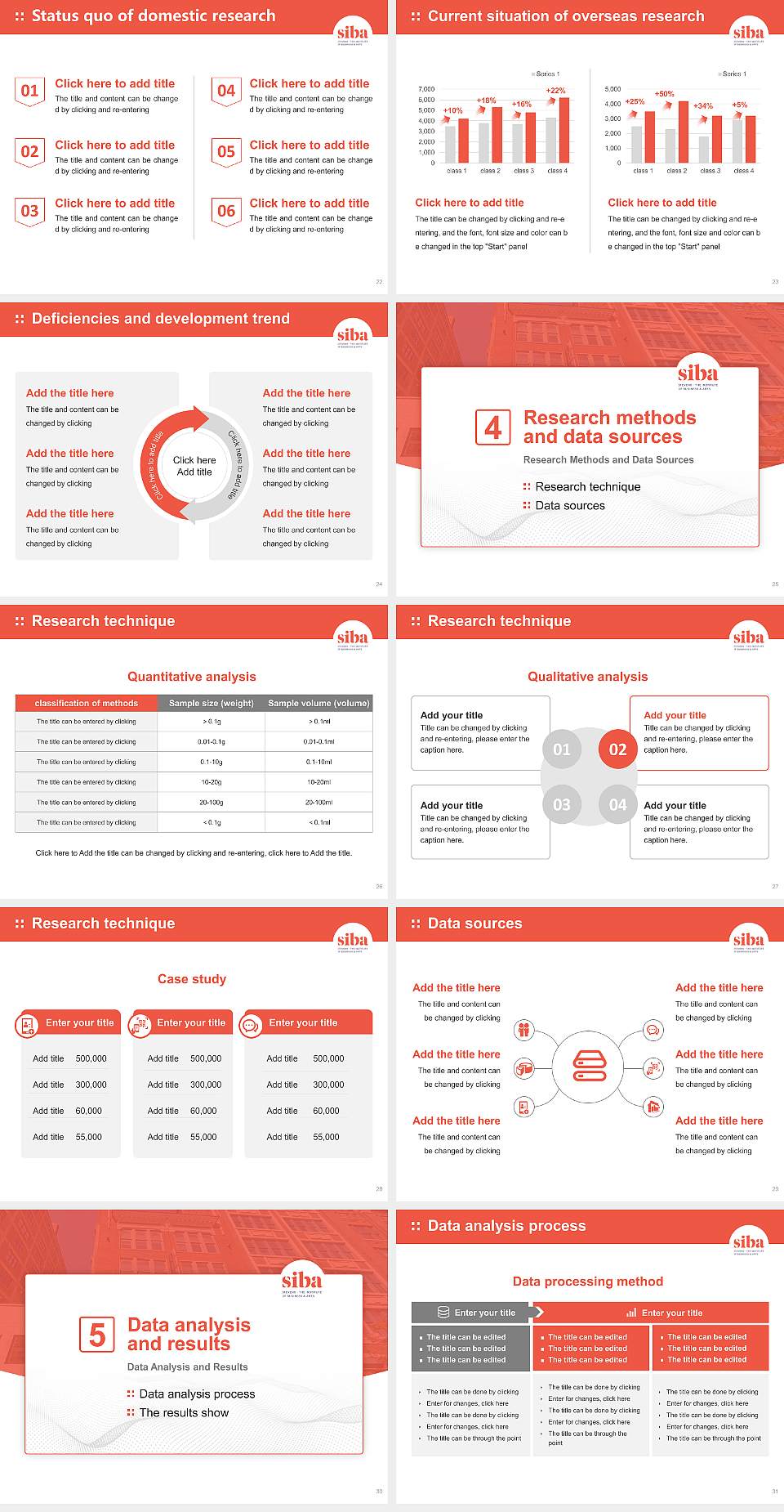 Stevens-The Institute of Business & Arts Graduation Thesis Defense PPT Template4:3 ratio PPT effect preview image4