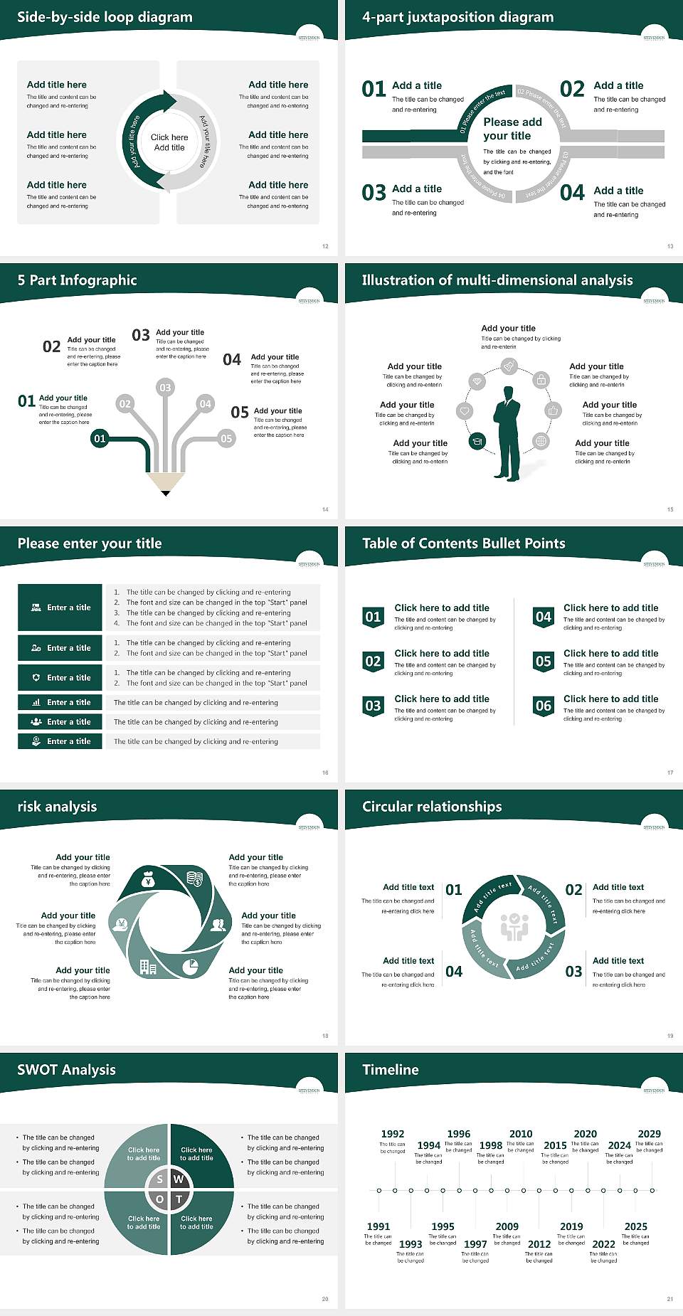 Stevenson University Academic Presentation/Research Findings Report PPT Template4:3 ratio PPT effect preview image3