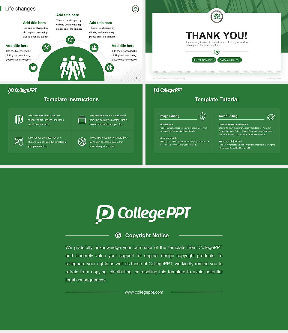 Standard Healthcare Services-College of Nursing National Scholarship Defense PPT Template16:9 ratio PPT effect preview image4