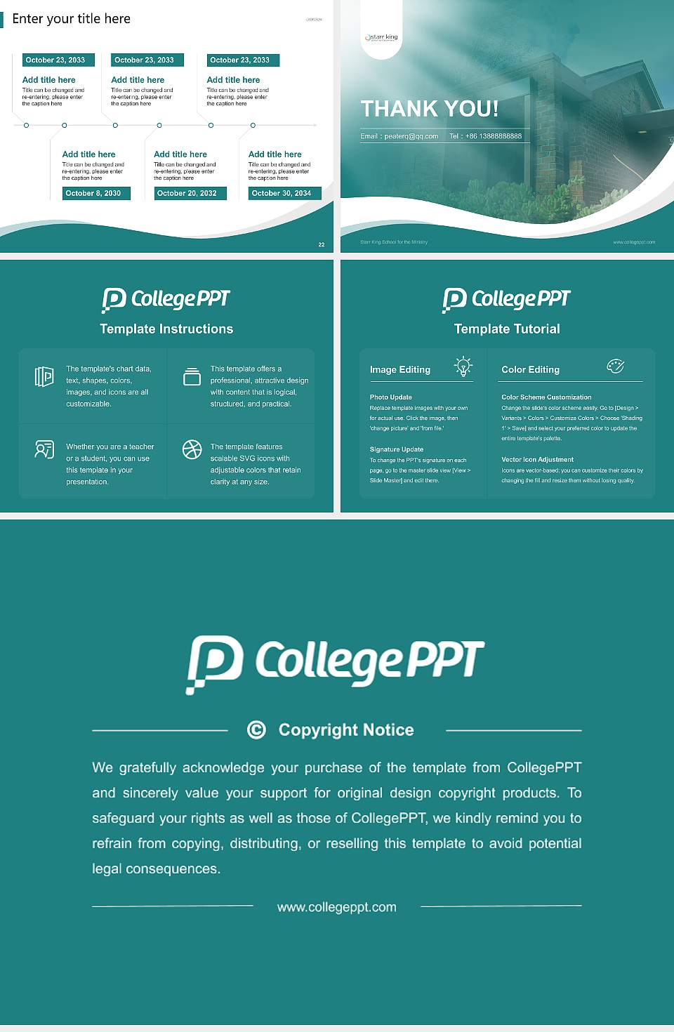 Starr King School for the Ministry Lecture Sharing and Networking Event PPT Template4:3 ratio PPT effect preview image4