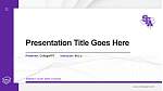 Stephen F Austin State University Thesis Proposal/Graduation Defense PPT Template
