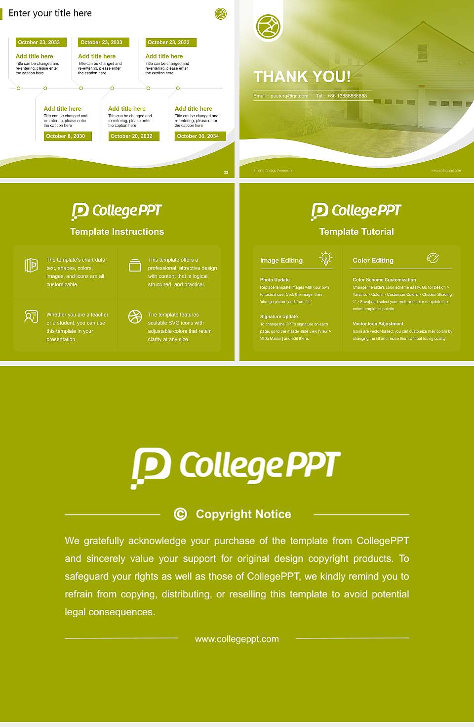 Sterling College (Vermont) Lecture Sharing and Networking Event PPT Template4:3 ratio PPT effect preview image4