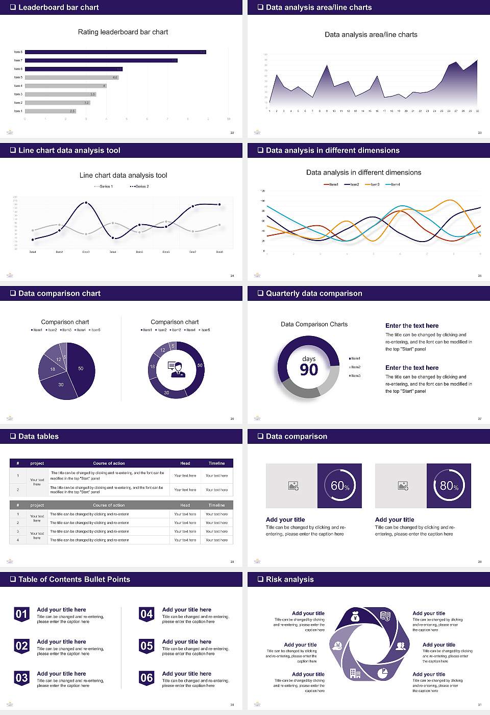 Suny at Albany General Purpose PPT Template16:9 ratio PPT effect preview image4