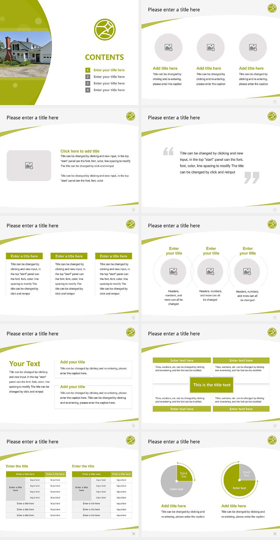 Sterling College (Vermont) Course/Courseware Creation PPT Template4:3 ratio PPT effect preview image2