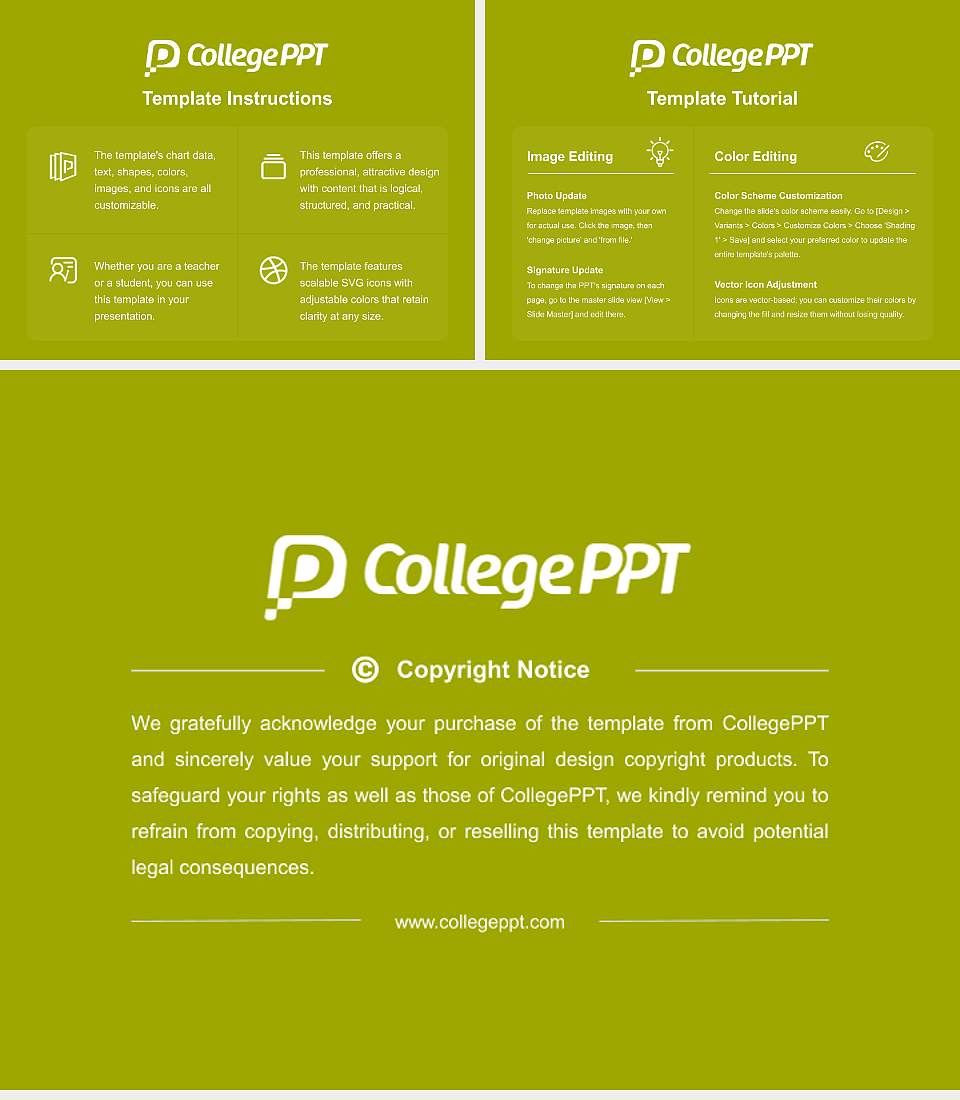 Sterling College (Vermont) Course/Courseware Creation PPT Template4:3 ratio PPT effect preview image5