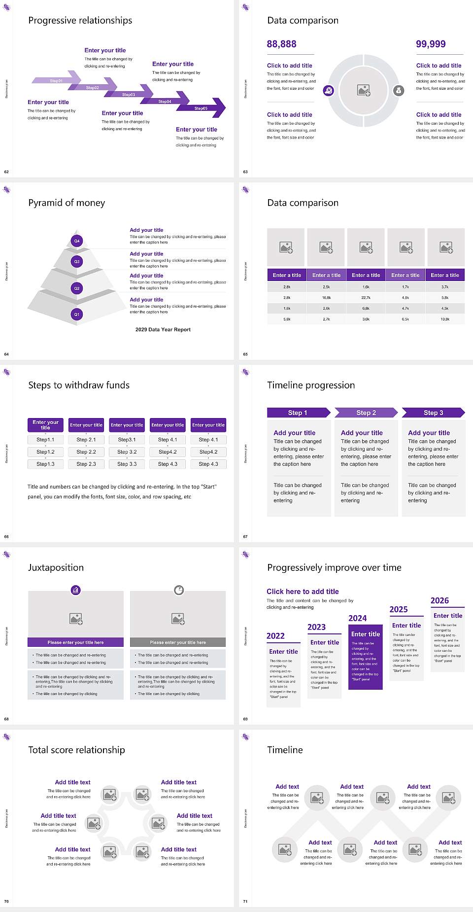 Stephen F Austin State University Competition/Entrepreneurship Contest PPT Template4:3 ratio PPT effect preview image8