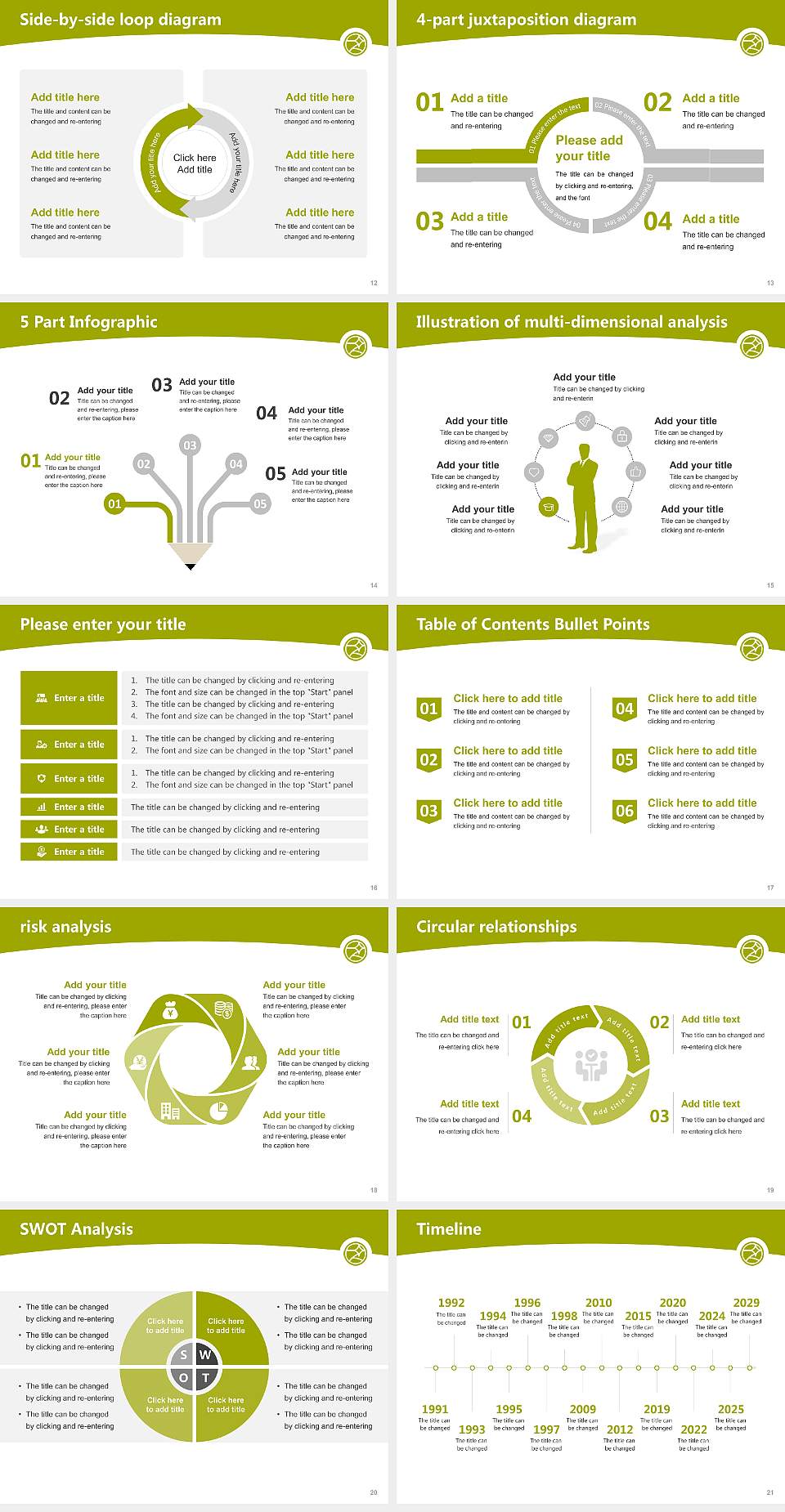 Sterling College (Vermont) Academic Presentation/Research Findings Report PPT Template4:3 ratio PPT effect preview image3
