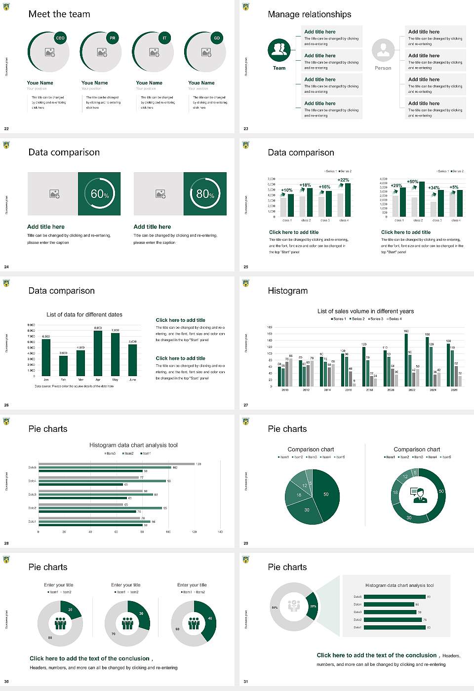 State University of New York Brockport Competition/Entrepreneurship Contest PPT Template16:9 ratio PPT effect preview image4
