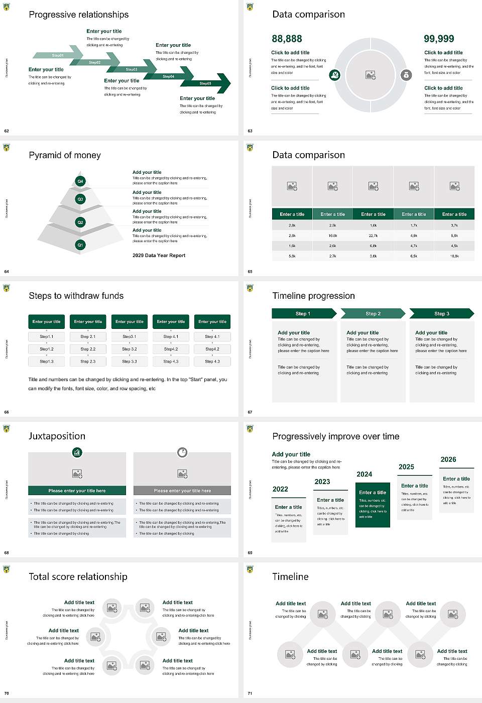 State University of New York Brockport Competition/Entrepreneurship Contest PPT Template16:9 ratio PPT effect preview image8