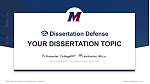 State University of New York Maritime College Disputation Powerpoint Vorlage