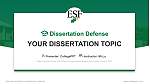 State University of New York College of Environmental Science and Forestry Disputation Powerpoint Vorlage
