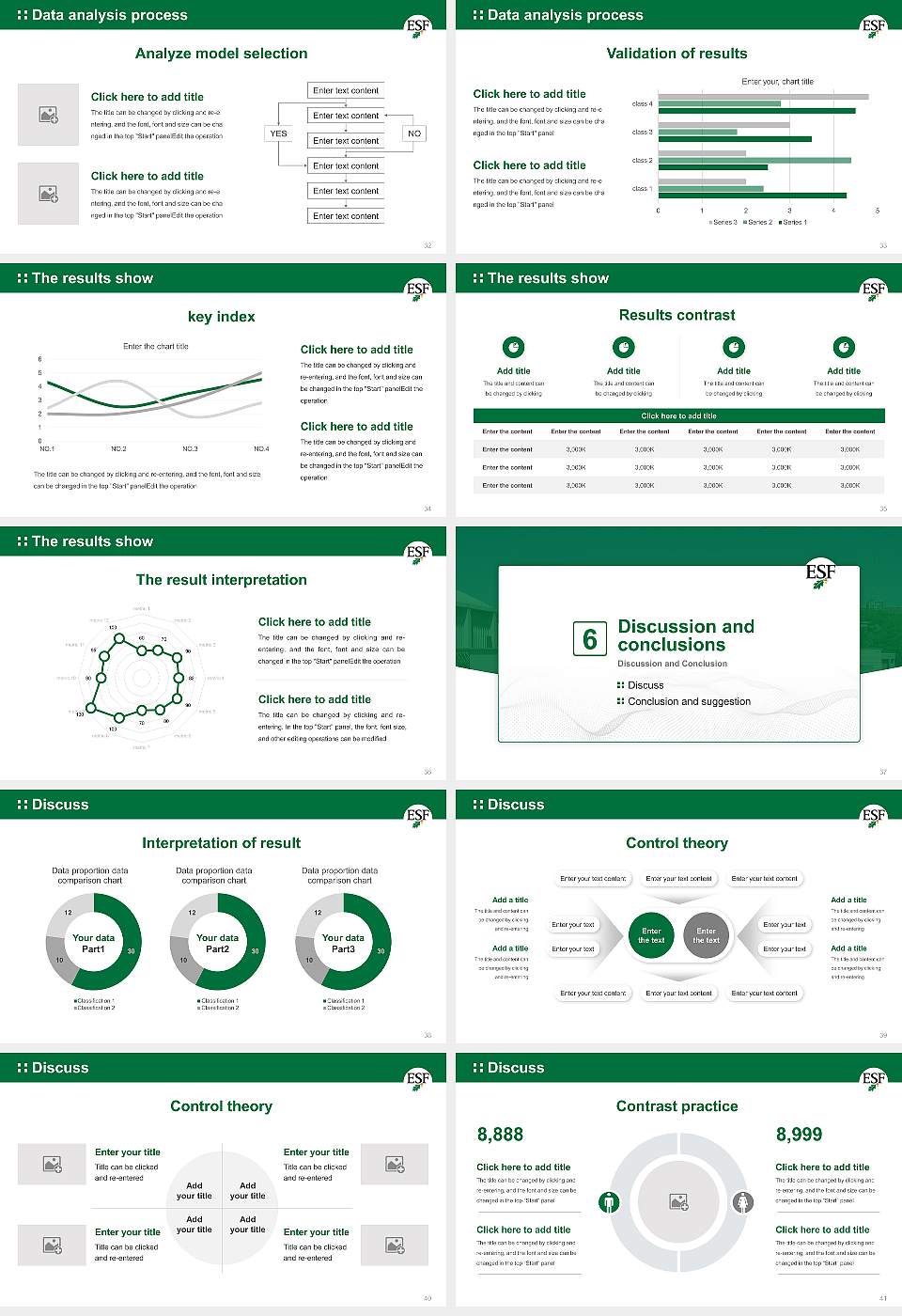 State University of New York College of Environmental Science and Forestry Graduation Thesis Defense PPT Template16:9 ratio PPT effect preview image5